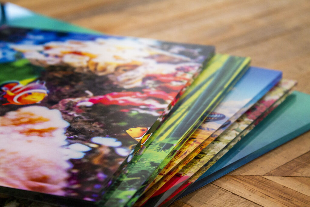 Vibrant, High-Definition Colors