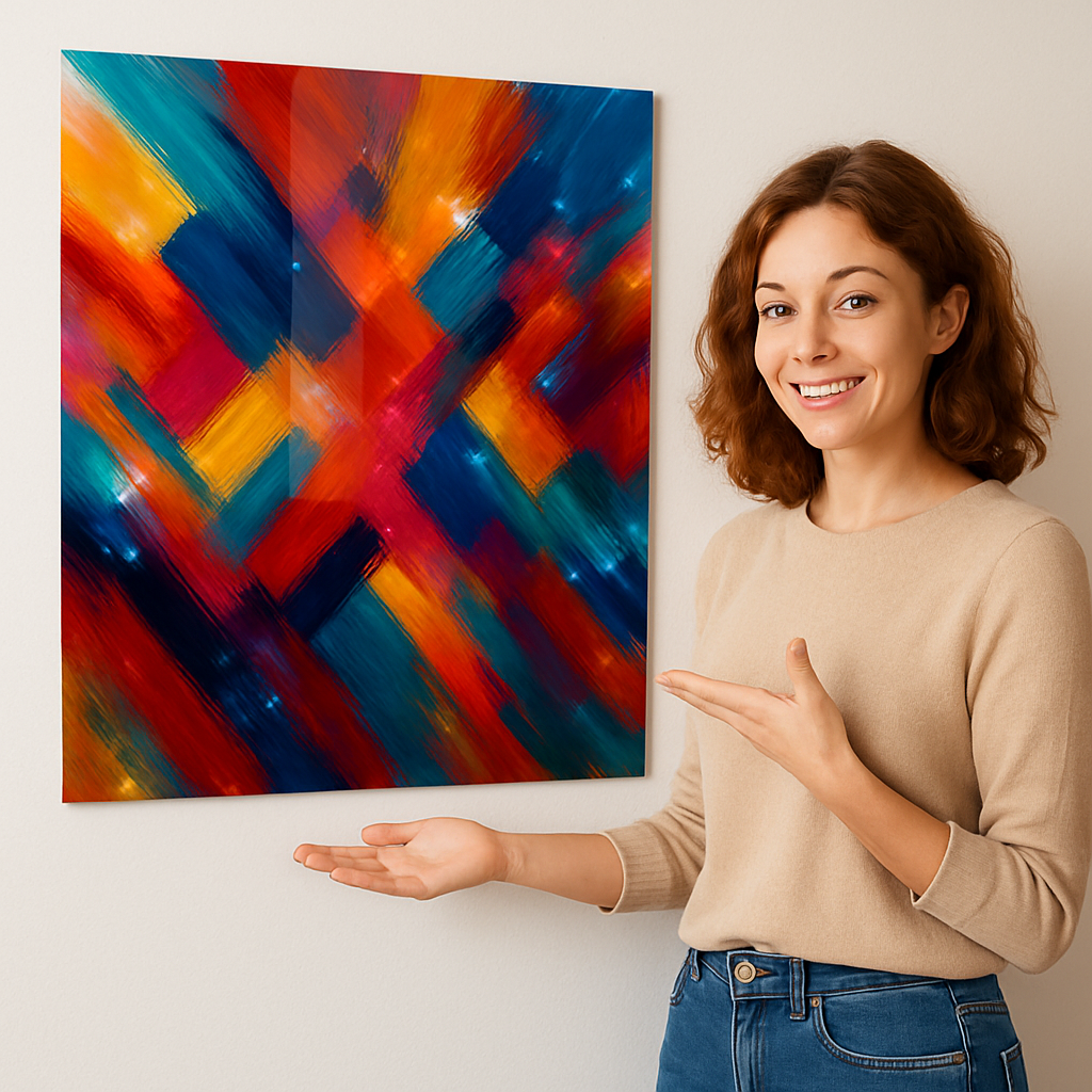 Plexi Poster Digital Art