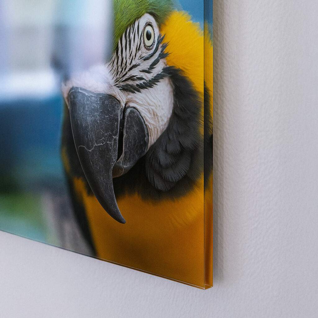 Thick translucent sides