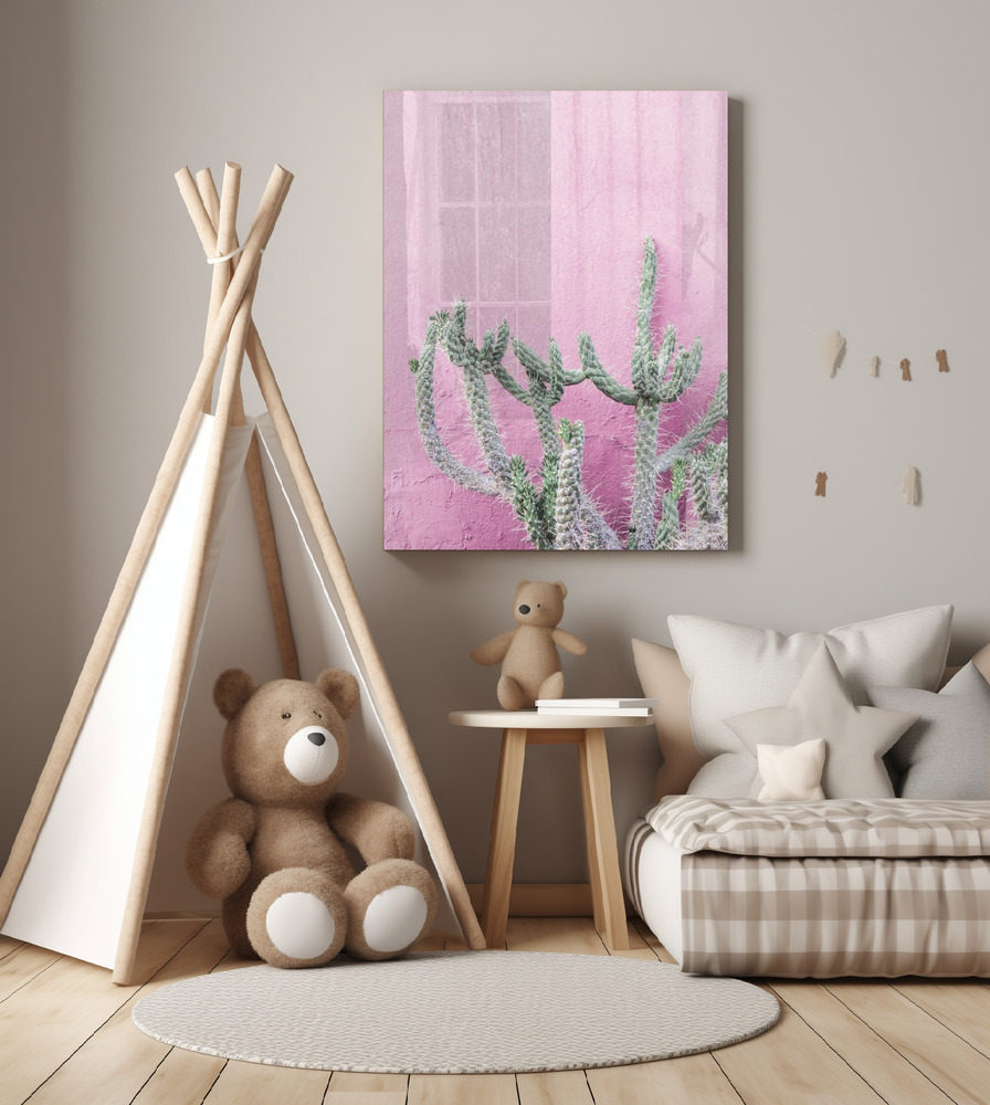 Cactus On Pink - Image 2