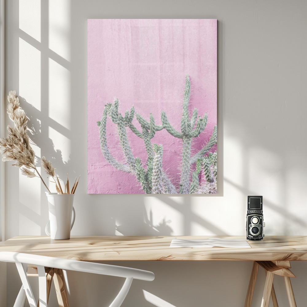 Cactus On Pink - Image 4