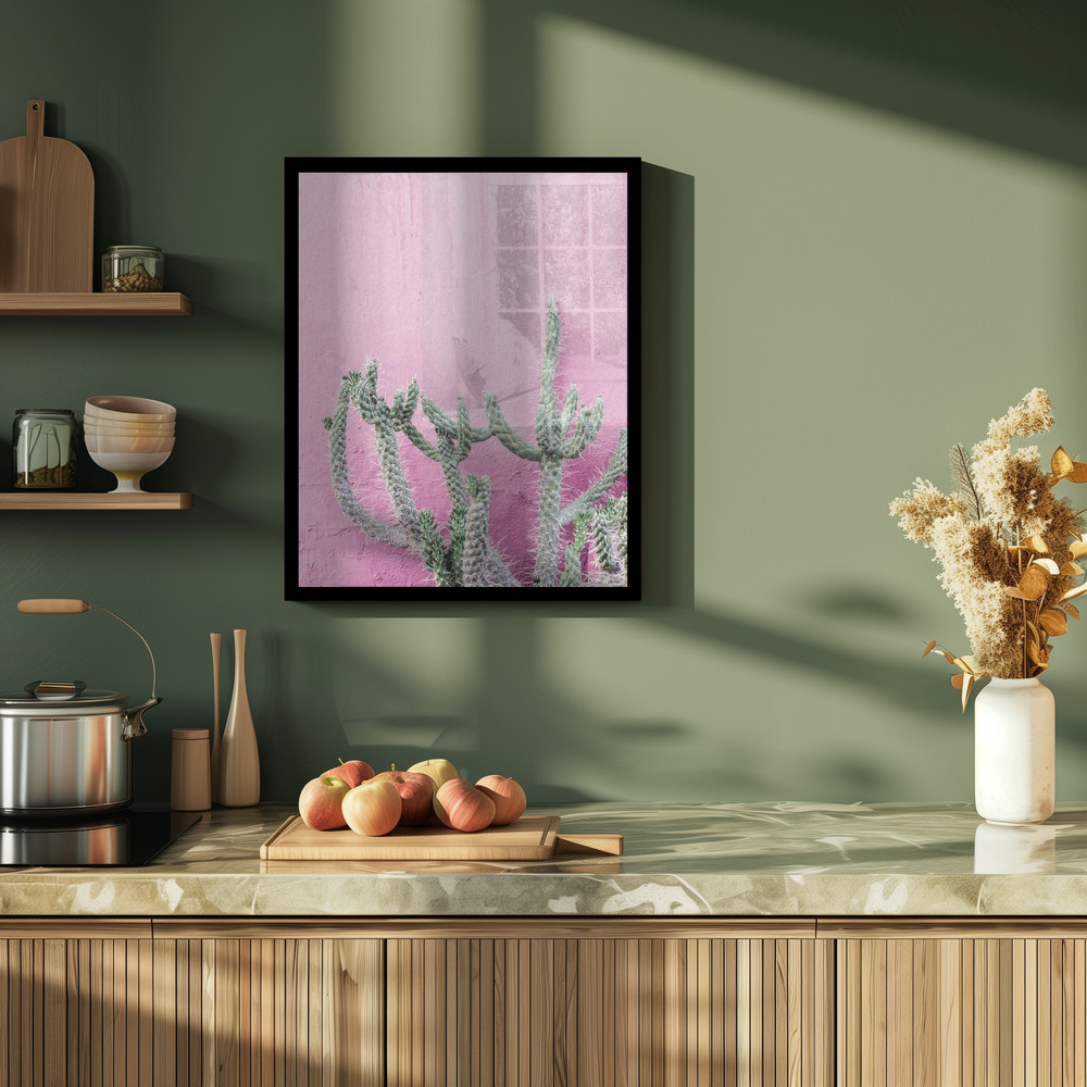 Cactus On Pink - Image 5