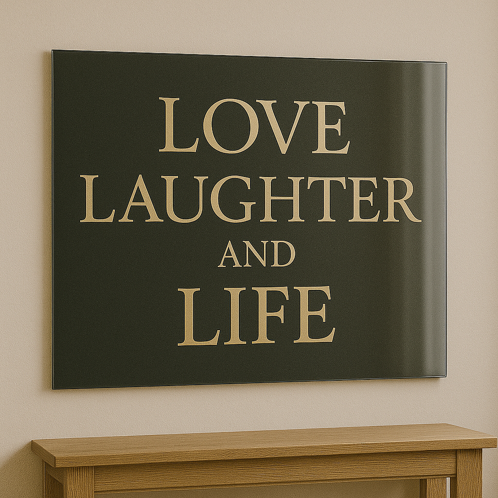 Bring Your Store Walls to Life with Big Acrylic