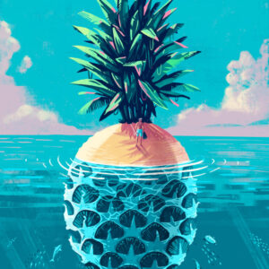 Stranded On Pineapple Island
