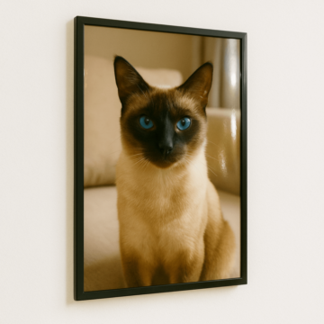 Framed Plexi-Poster