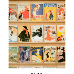Paris France Affiches Travel poster
