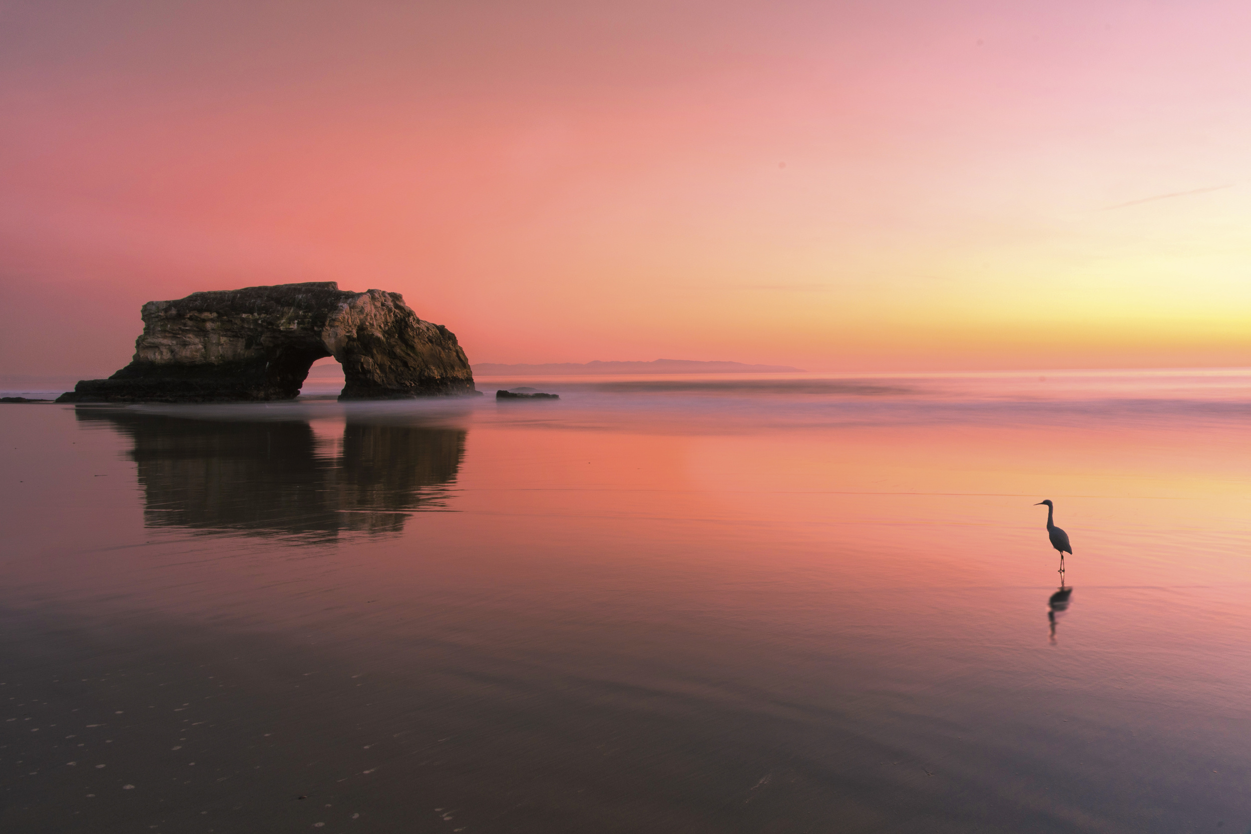 Sunset at the Natural Bridge-2